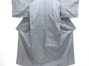 蜀江織り出し手織り紬着物